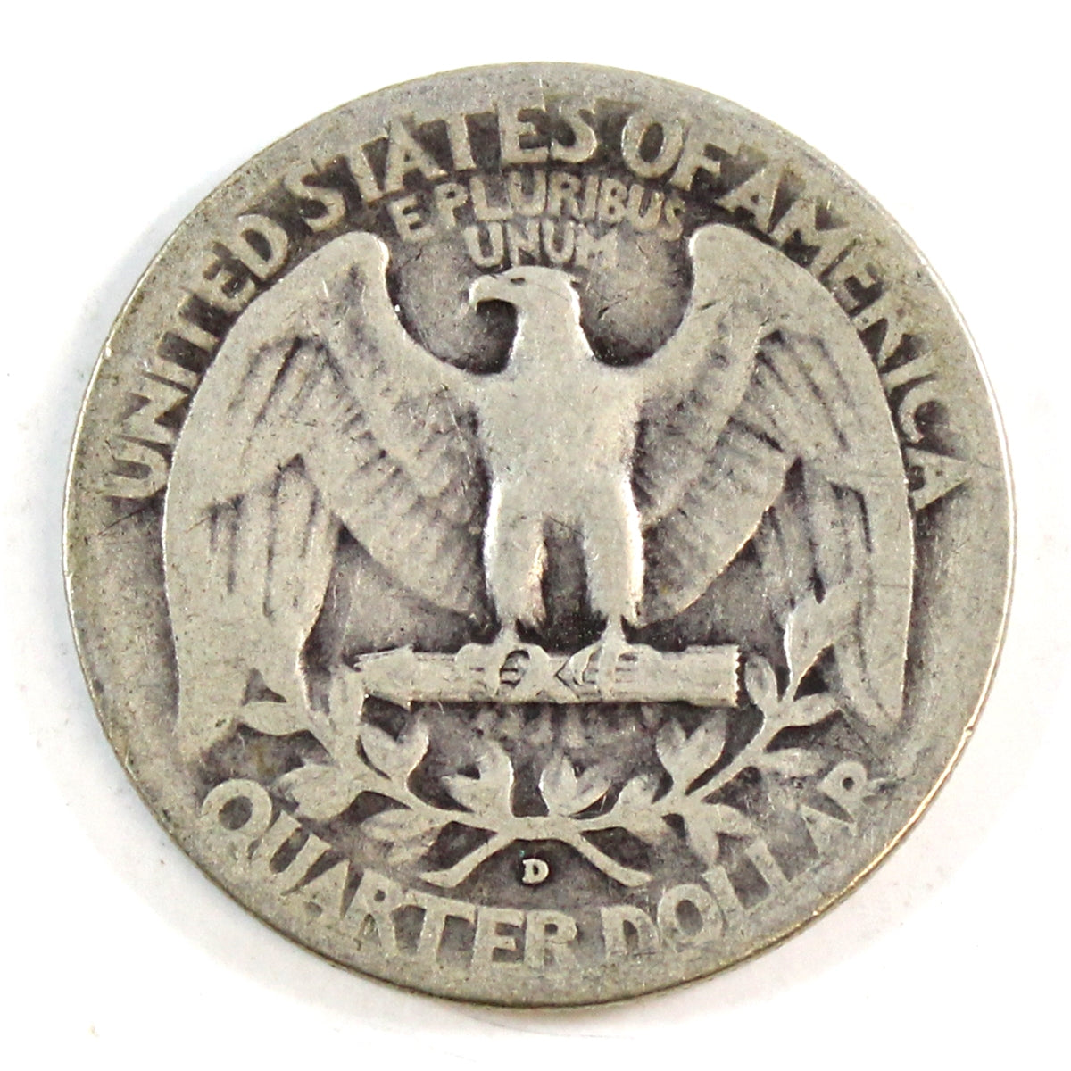 1941 D USA Quarter Circulated