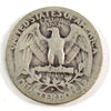 1943 D USA Quarter Circulated