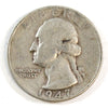 1947 S USA Quarter Circulated