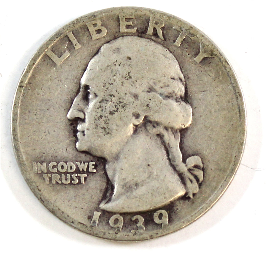 1939 S USA Quarter Circulated