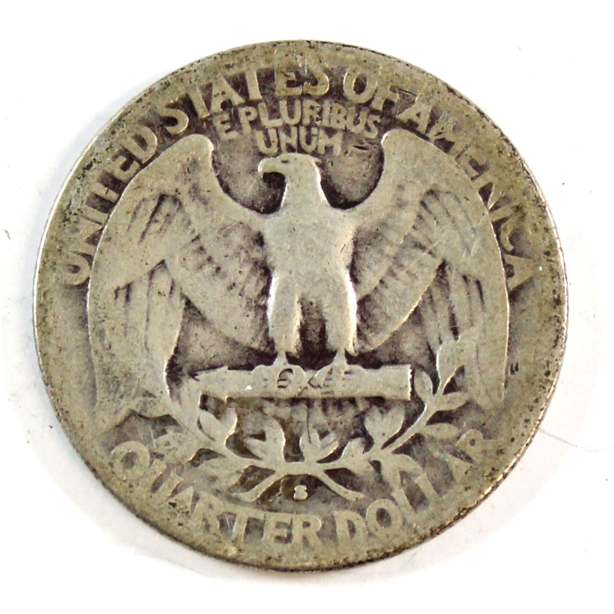 1939 S USA Quarter Circulated
