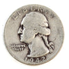 1942 S USA Quarter Circulated