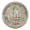 1945 D USA Quarter Circulated