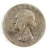 1945 S USA Quarter Circulated