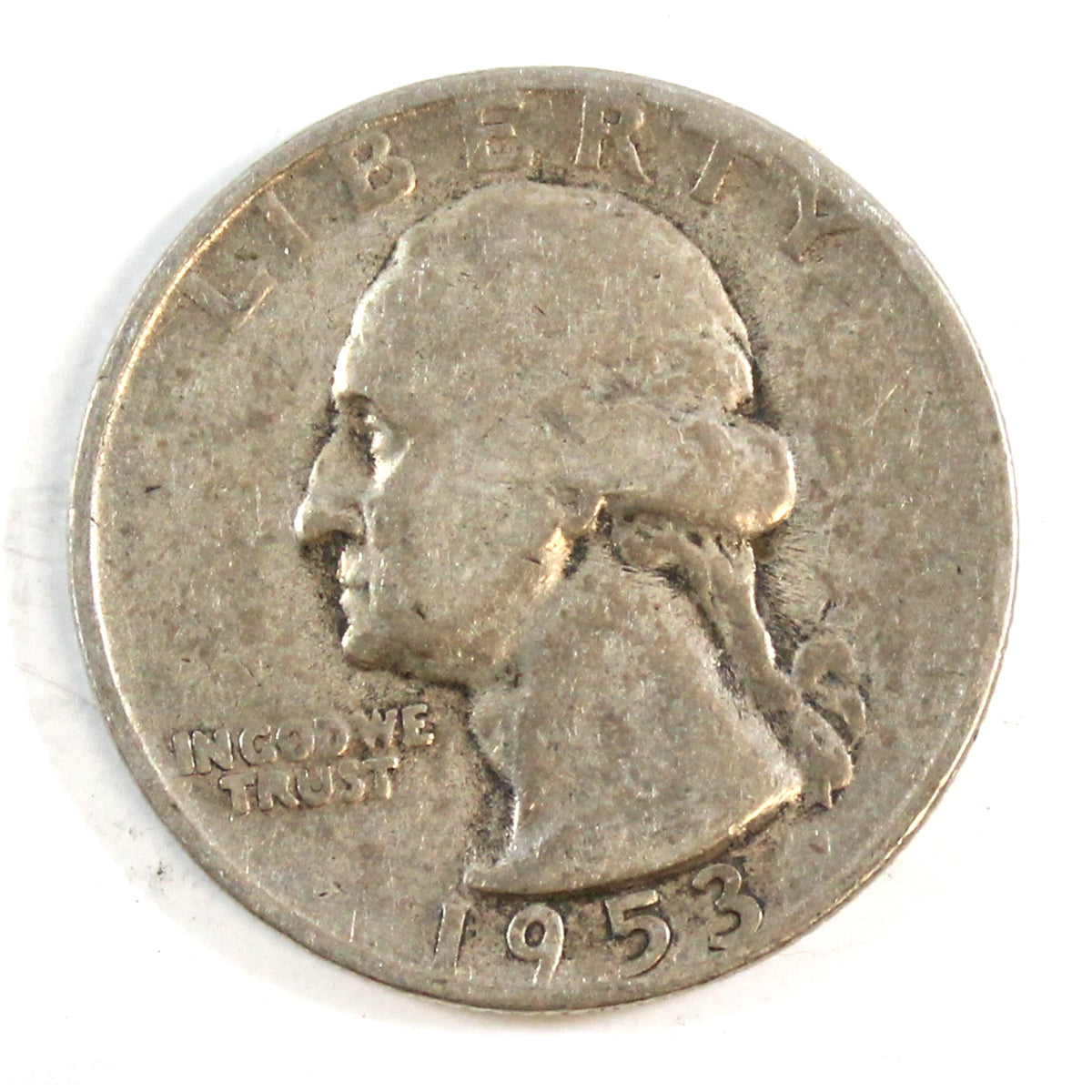 1953 S USA Quarter Circulated