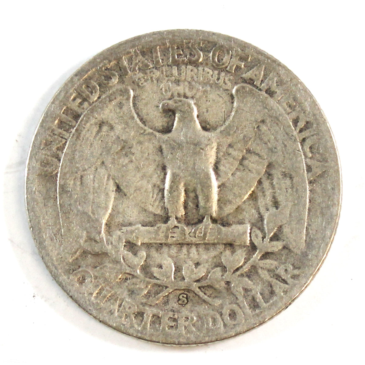 1953 S USA Quarter Circulated