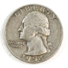 1954 S USA Quarter Circulated
