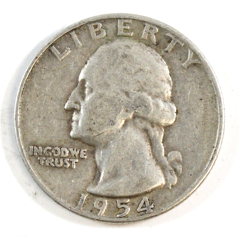 1954 S USA Quarter Circulated