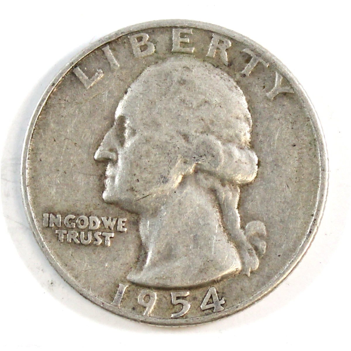 1954 S USA Quarter Circulated