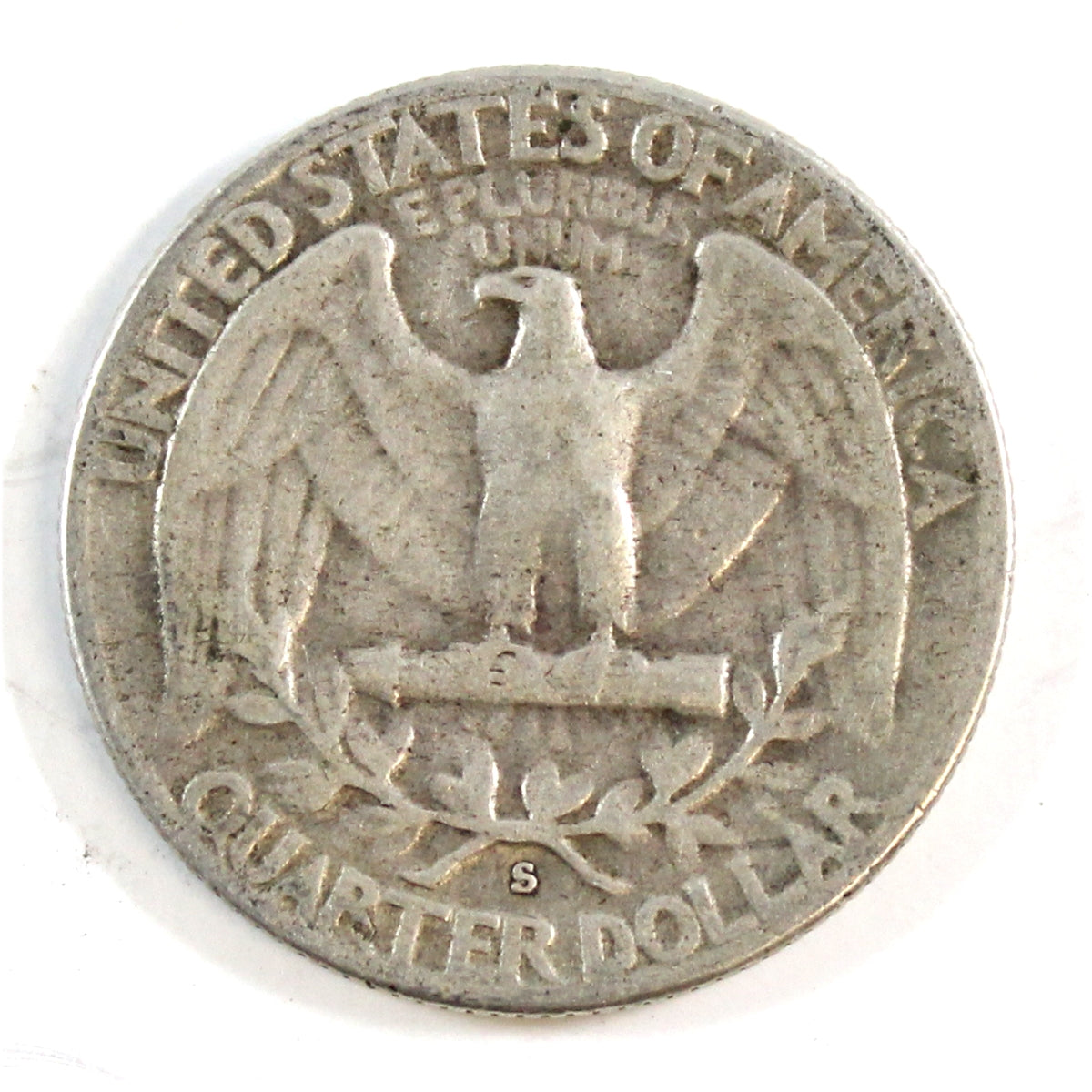1954 S USA Quarter Circulated