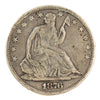 1876 USA Half Dollar VG-F (VG10) $