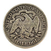 1876 USA Half Dollar VG-F (VG10) $
