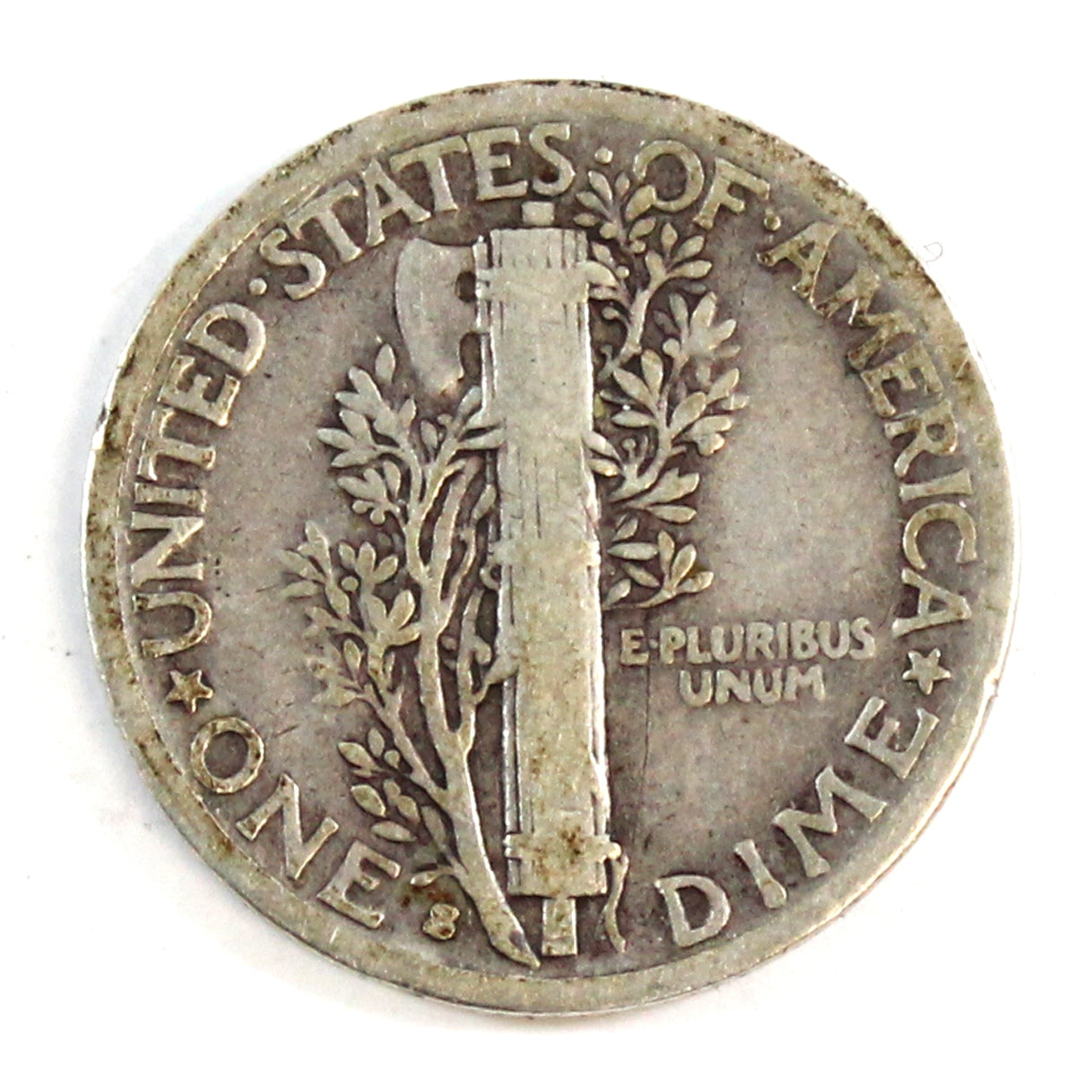 1935 S USA Dime Circulated