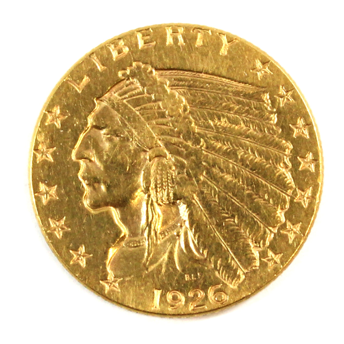 1926 USA $2.50 Gold Extra Fine (EF40) $
