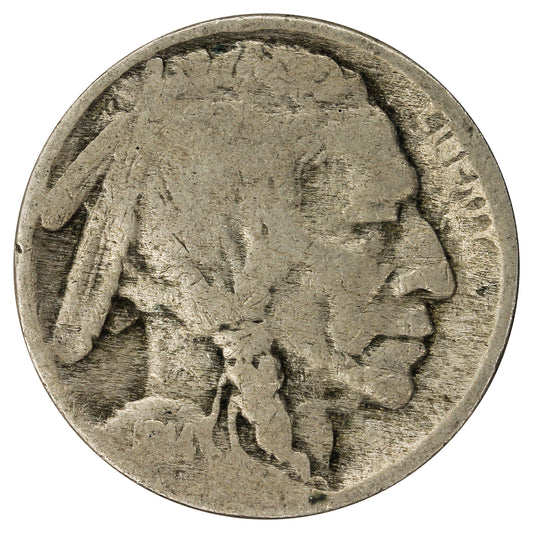 1914 USA Nickel Good (G4)