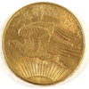 1908 No Motto USA $20.00 Gold AU-UNC (AU55) $
