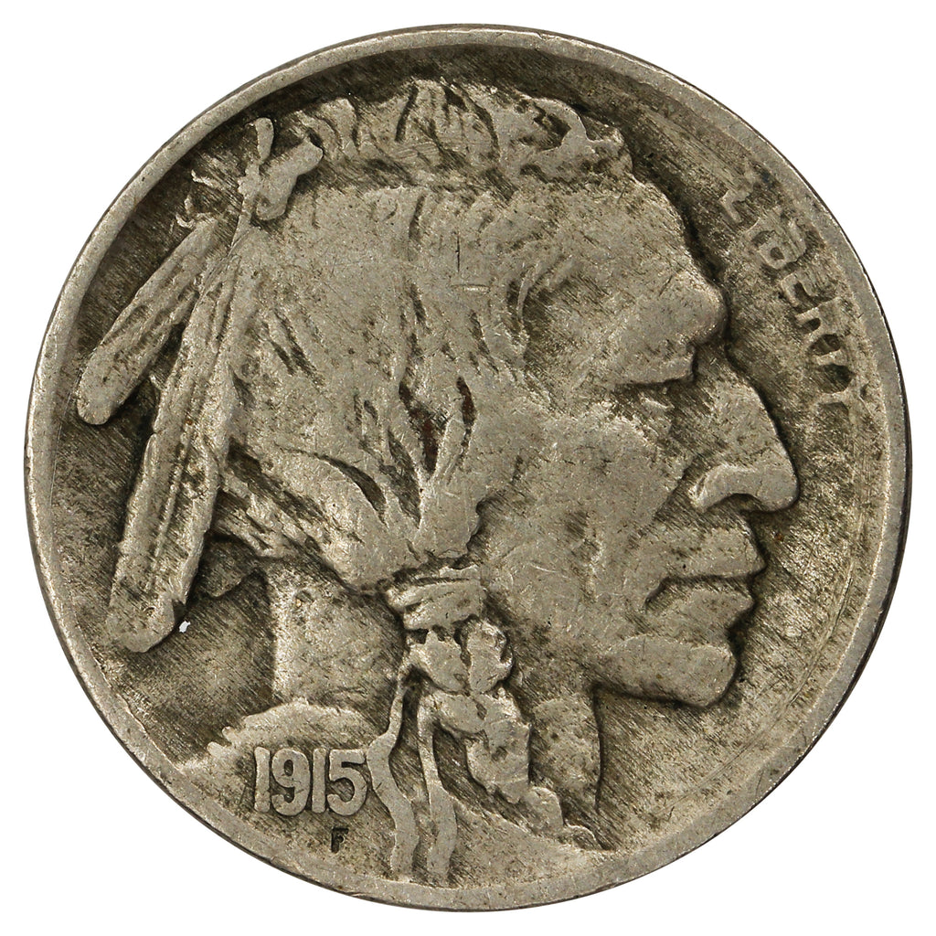 1915 USA Nickel VF-EF (VF30)