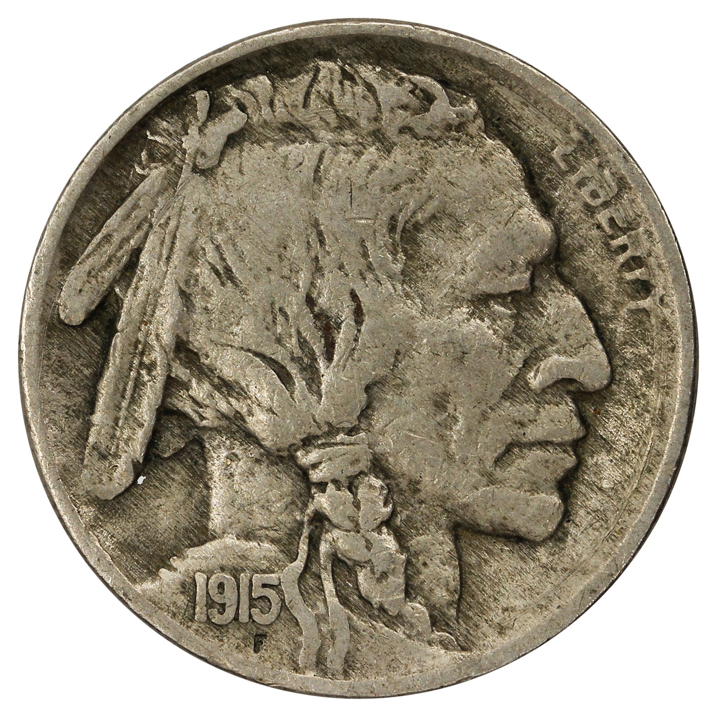 1915 USA Nickel VF-EF (VF30)