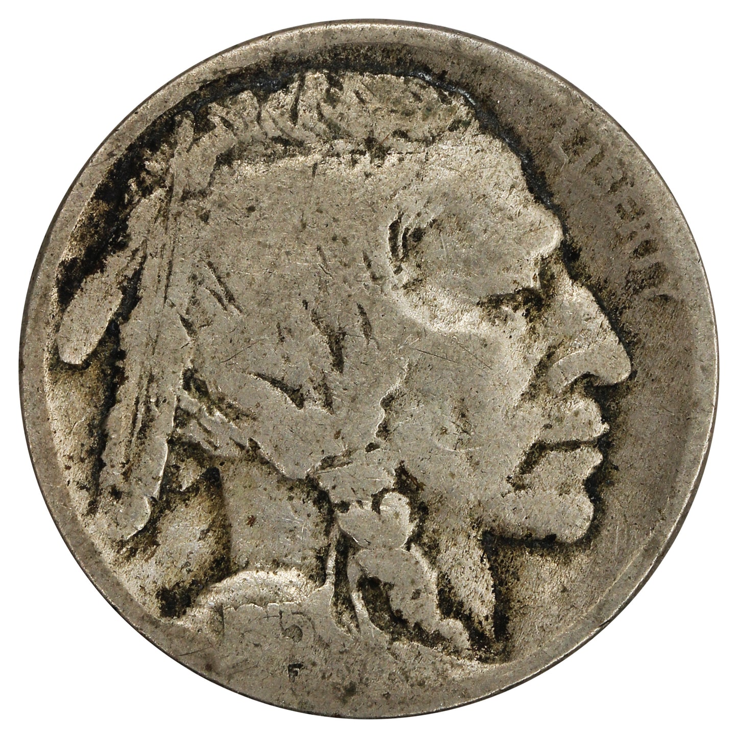 1915 D USA Nickel Very Good (VG8)