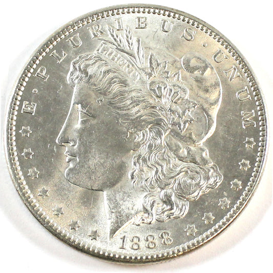 1888 USA Dollar Choice Brilliant Uncirculated (MS64) $