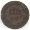 1830 Large Letters USA Cent G-VG (G6)