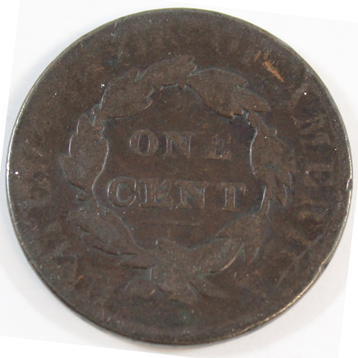 1830 Large Letters USA Cent G-VG (G6)