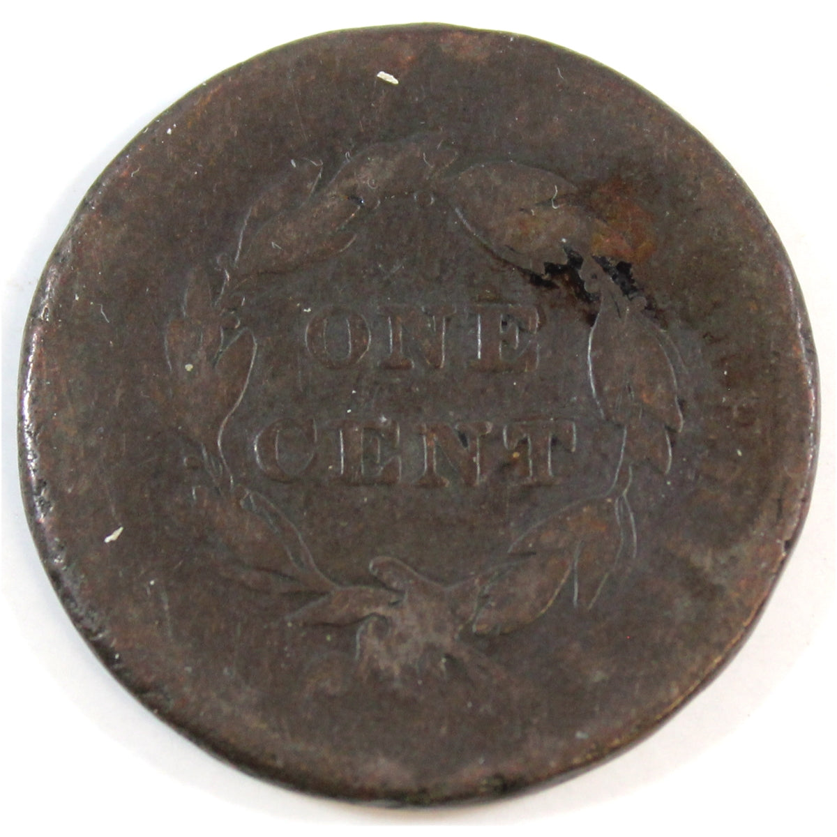 1837 Medium Letters USA Cent About Good (AG-3)