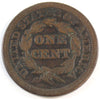 1845 USA Cent F-VF (F-15)