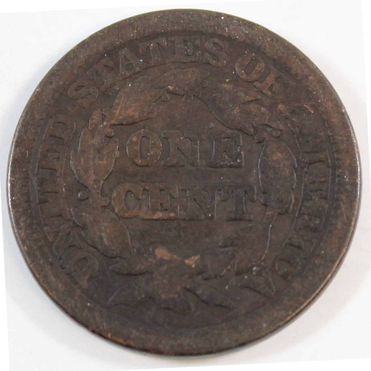 1846 Small Date USA Cent G-VG (G6)