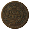 1847 USA Cent Fine (F-12)