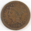 1850 USA Cent Very Fine (VF-20)