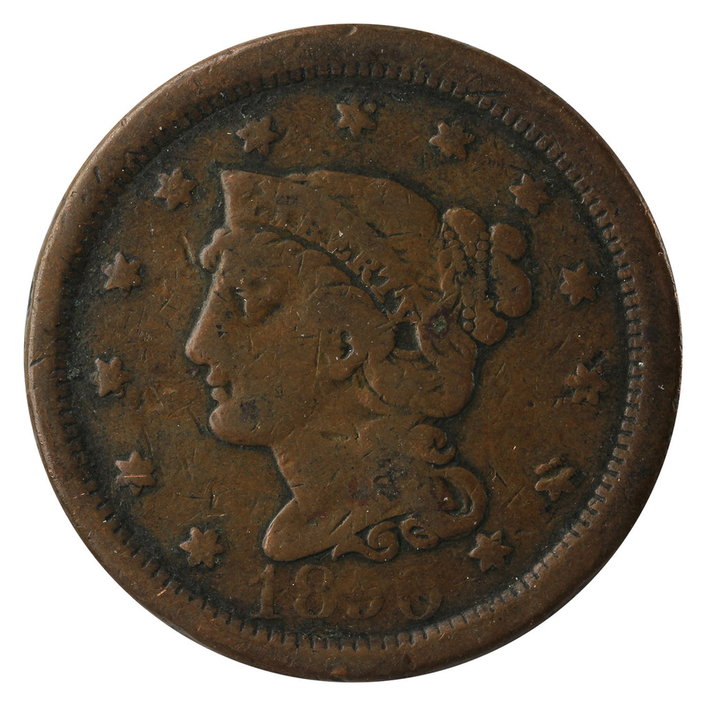 1850 USA Cent Very Good (VG8)