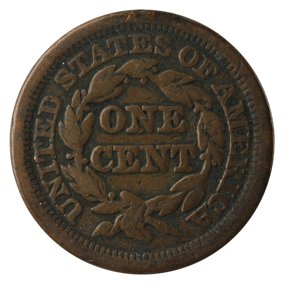 1850 USA Cent Very Good (VG8)