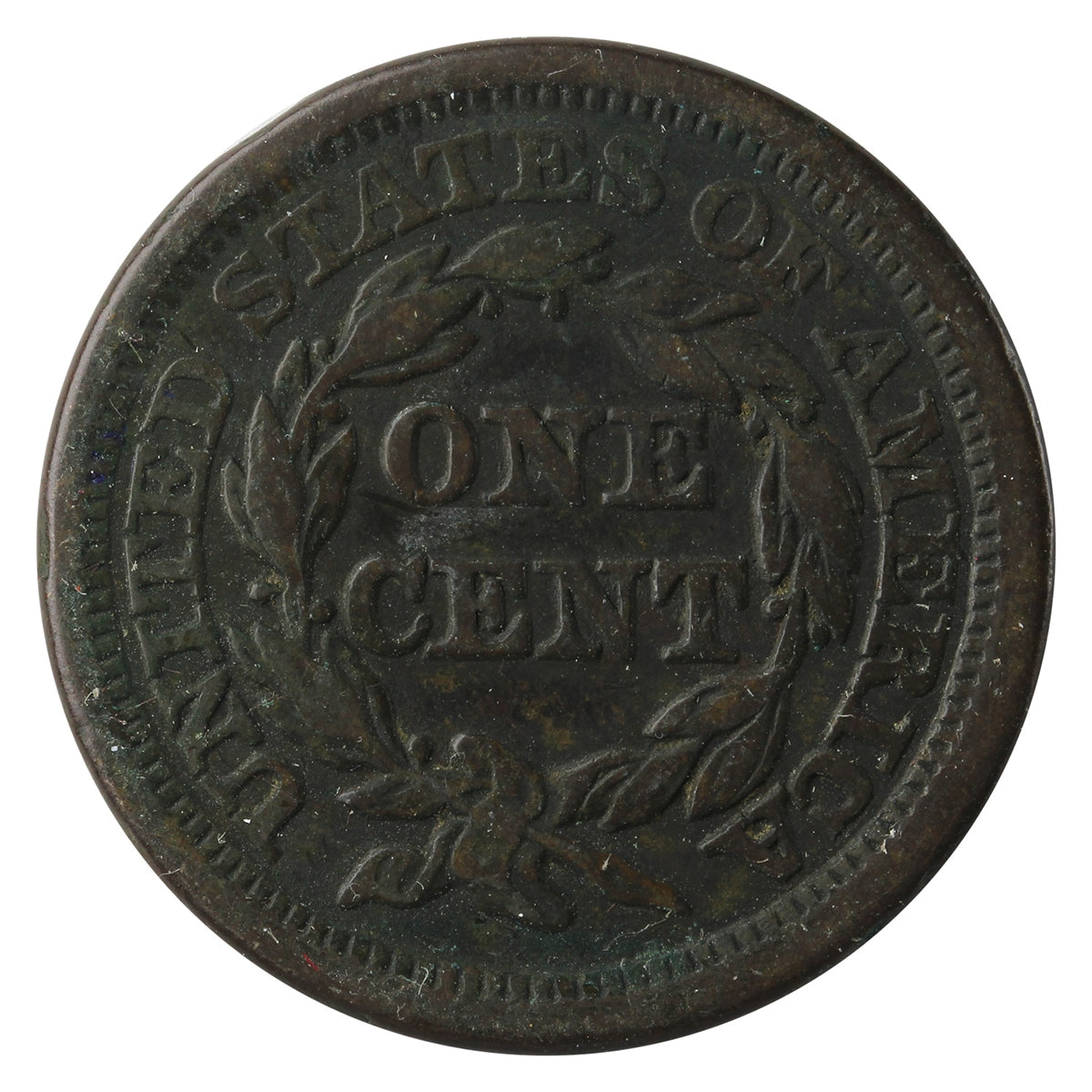 1853 USA Cent Very Fine (VF20)