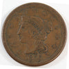1856 Slanted 5 USA Cent VF-EF (VF30) $