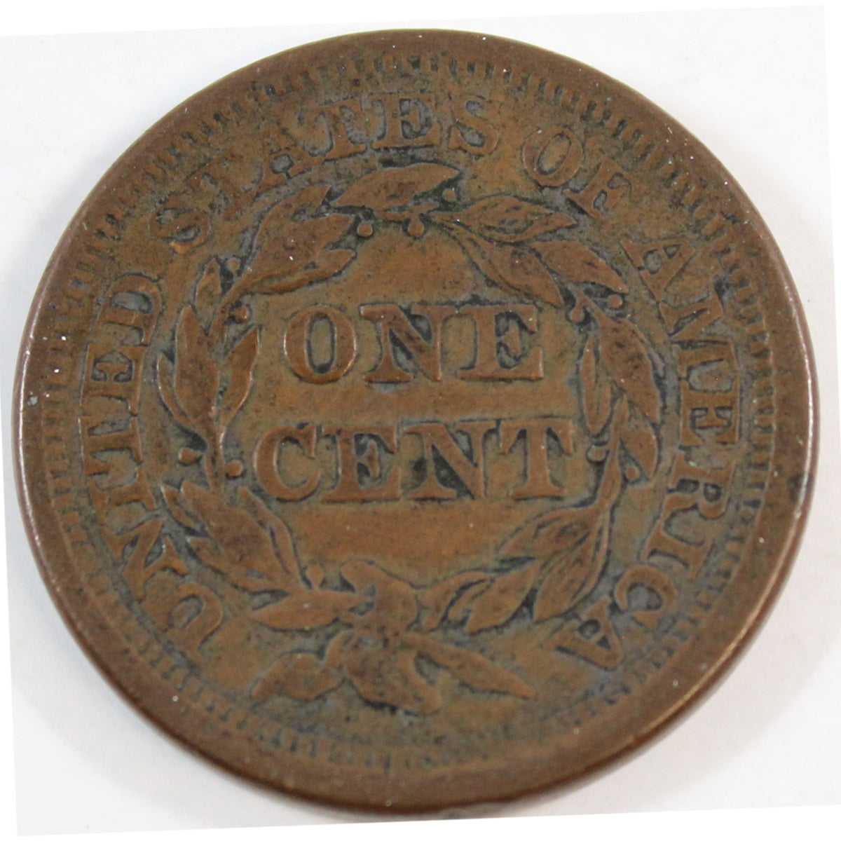 1856 Slanted 5 USA Cent VF-EF (VF30) $