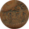 1856 Slanted 5 USA Cent VF-EF (VF30) $