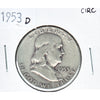 1953 D USA Half Dollar Circulated