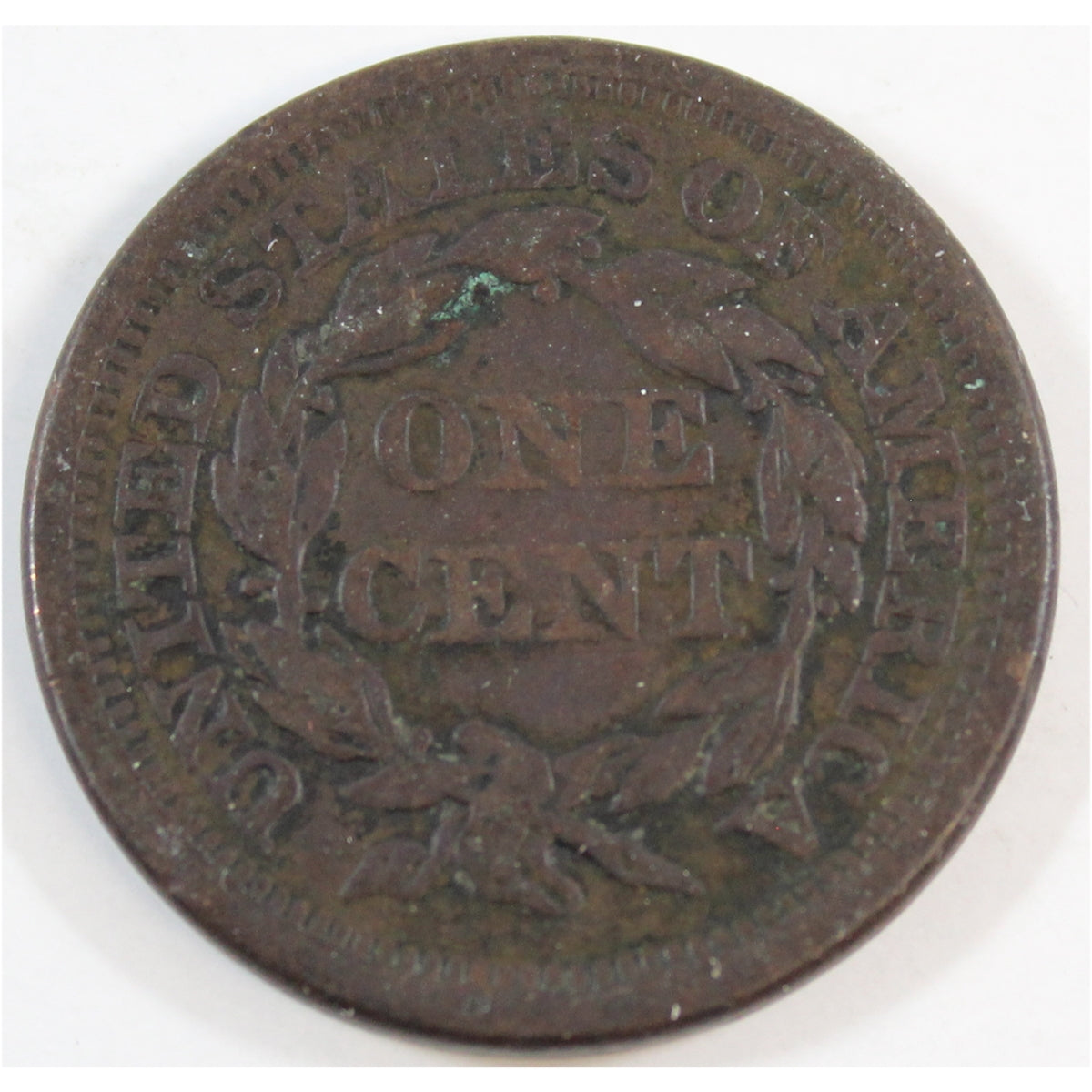 1856 Slanted 5 USA Cent Very Fine (VF20)