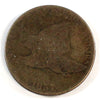 1857 Flying Eagle USA Cent Filler