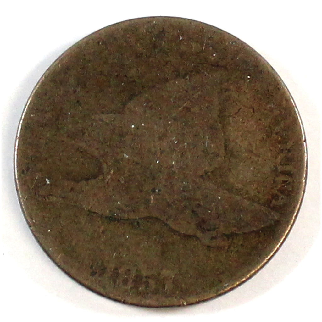 1857 Flying Eagle USA Cent Filler