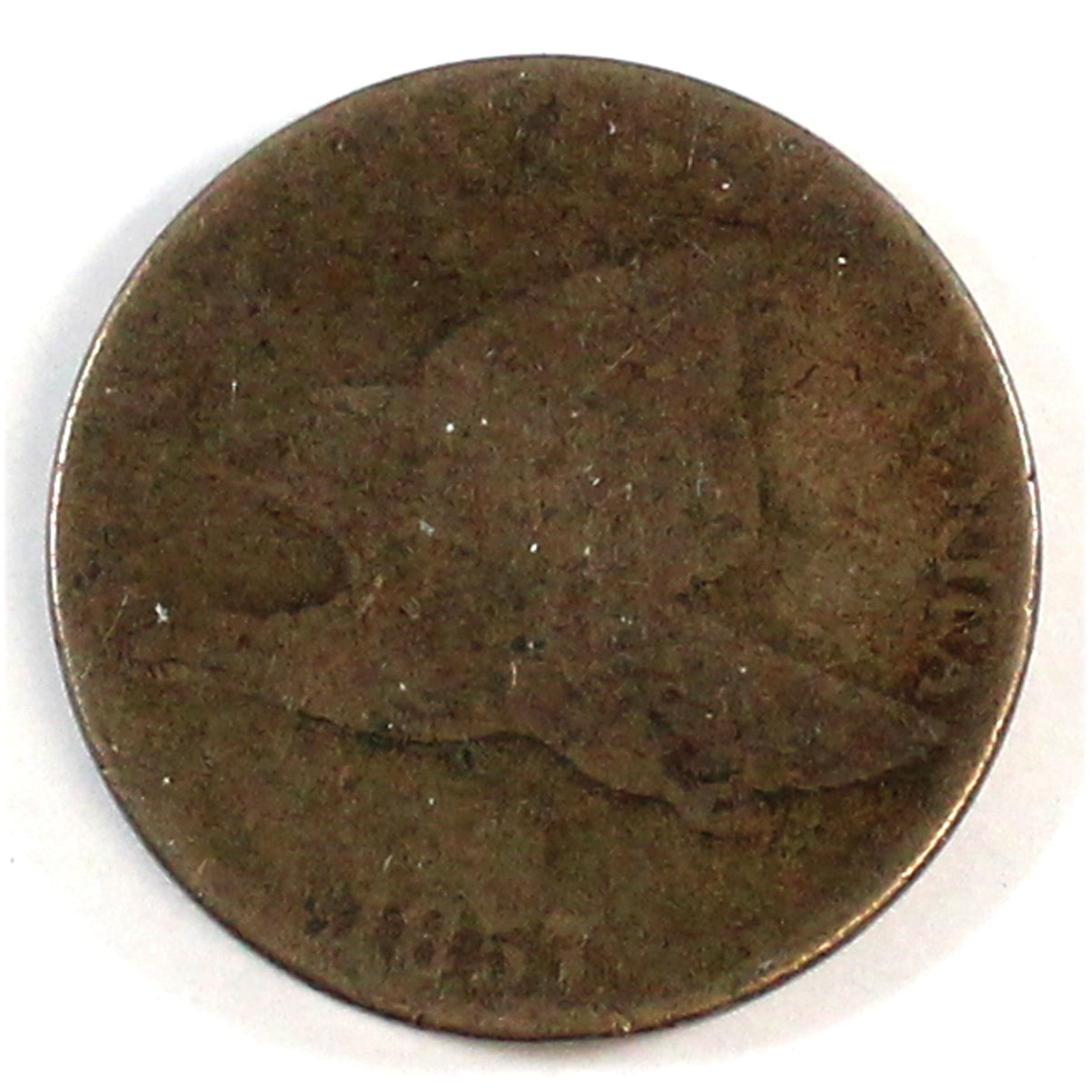 1857 Flying Eagle USA Cent Filler