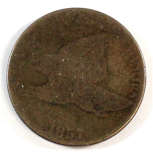 1857 Flying Eagle USA Cent Filler