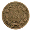 1858 Large Letters USA Cent Very Good (VG8)
