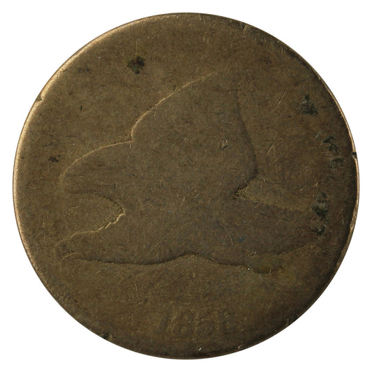 1858 Large Letters USA Cent Filler
