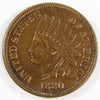 1880 USA Cent AU-UNC (AU50) $