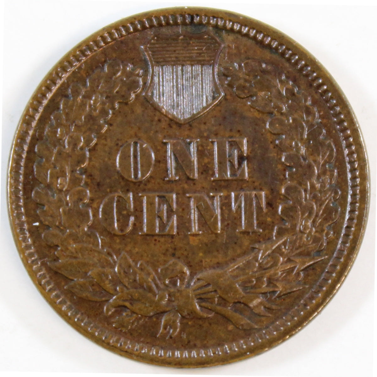 1880 USA Cent AU-UNC (AU50) $