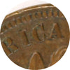 1886 Feather Between I & C USA Cent EF-AU (EF45) $