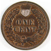 1886 Feather Between C & A USA Cent Extra Fine (EF40) $