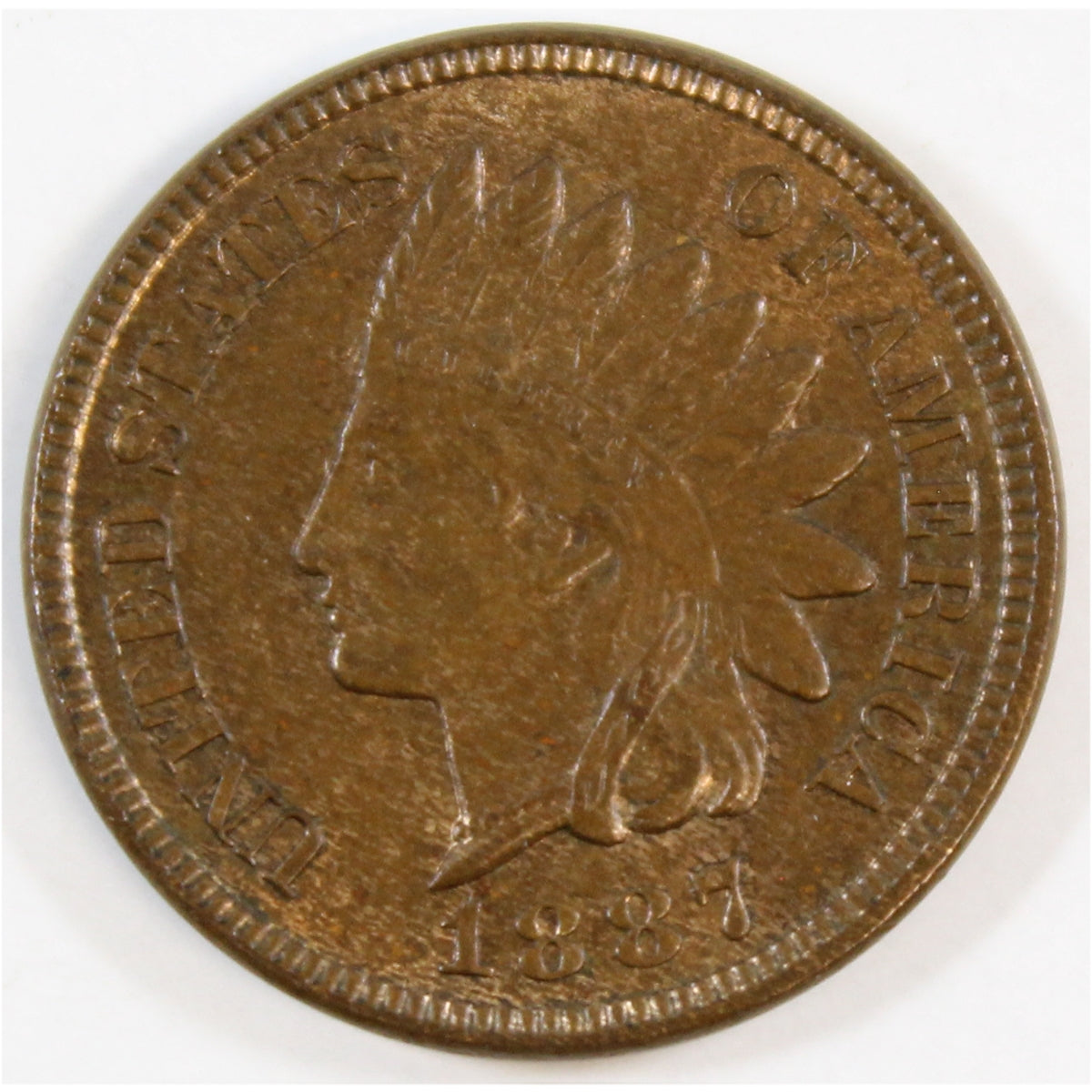 1887 USA Cent UNC+ (MS62) $